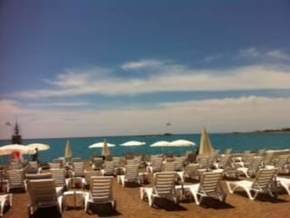 Aussicht von der Beach Bar Laguna Beach Alya Resort & Spa Hotel