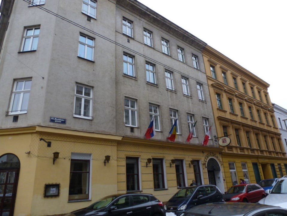 Hotel Altwienerhof, Aussenansicht Hotel Altwienerhof