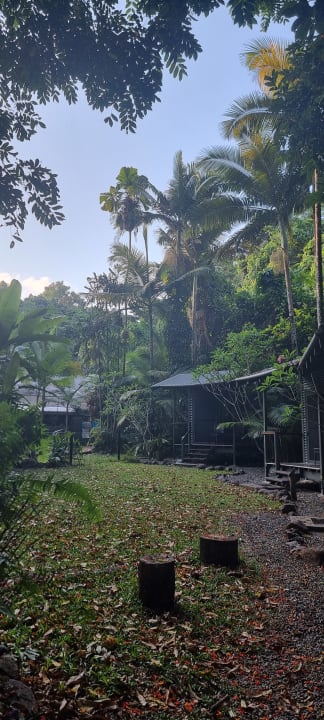 Gartenanlage Safari Lodge