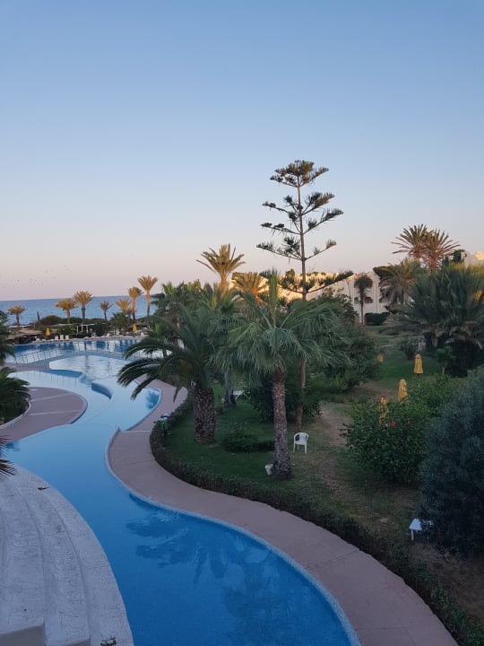 Ausblick Mahdia Beach & Aquapark