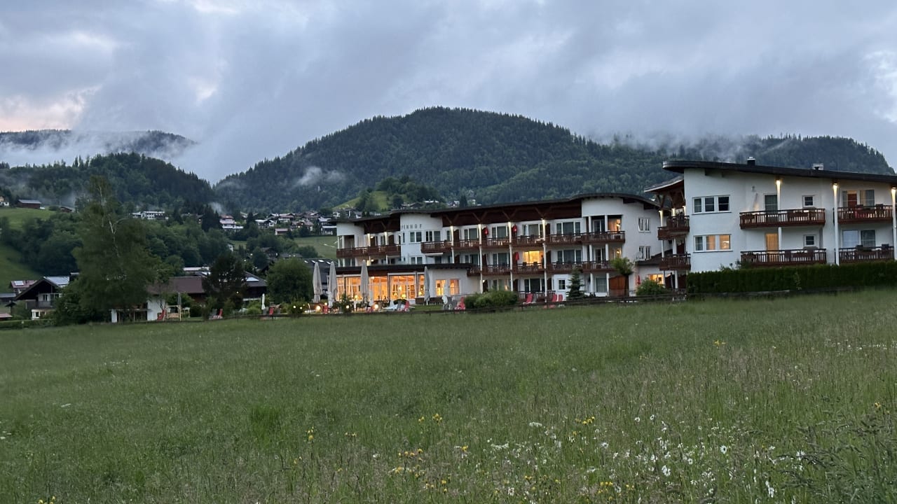Außenansicht Best Western Plus Hotel Alpenhof