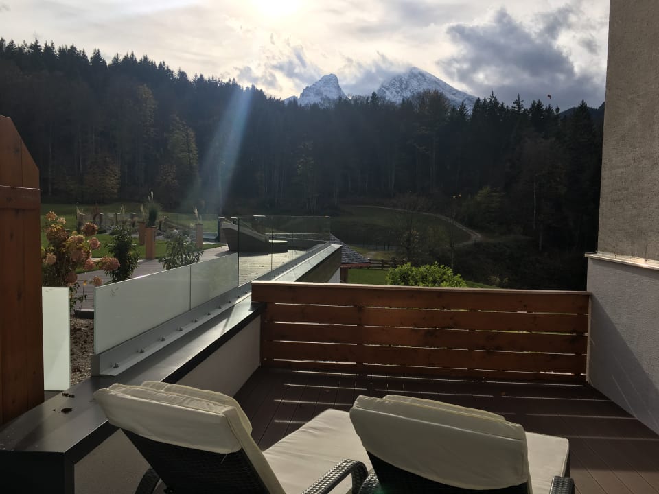 Ausblick Alm- & Wellnesshotel Alpenhof