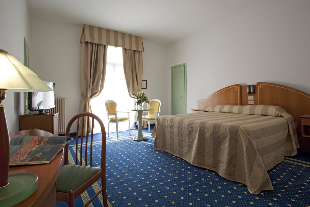 Deluxe room Hotel Terme Venezia