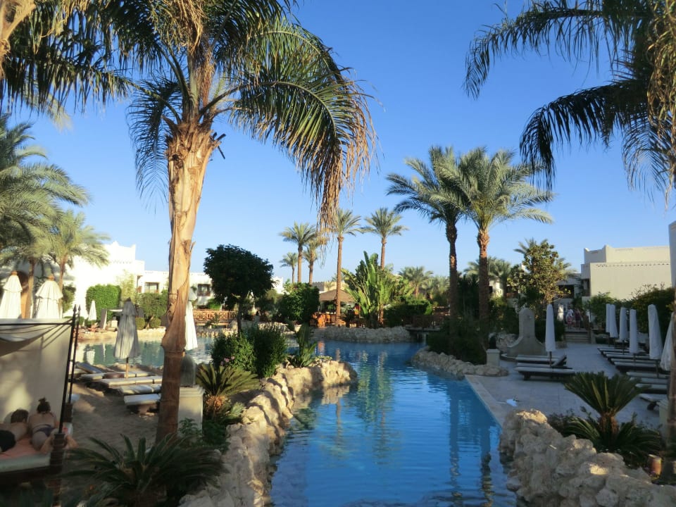 Poolanlage Ghazala Gardens