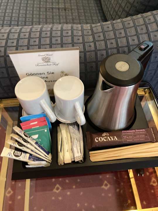 Zimmer Best Western Premier Grand Hotel Russischer Hof