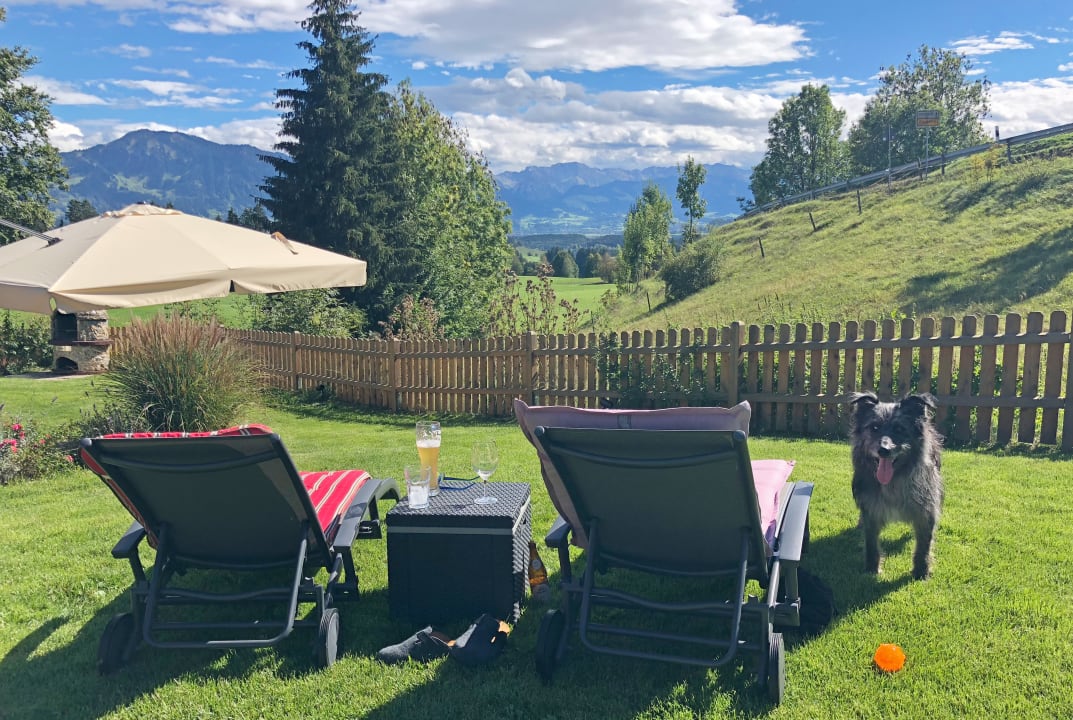 Ausblick Kuschel's Panorama Landhaus