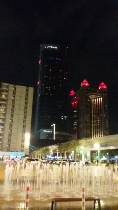 Außenansicht Conrad Dubai