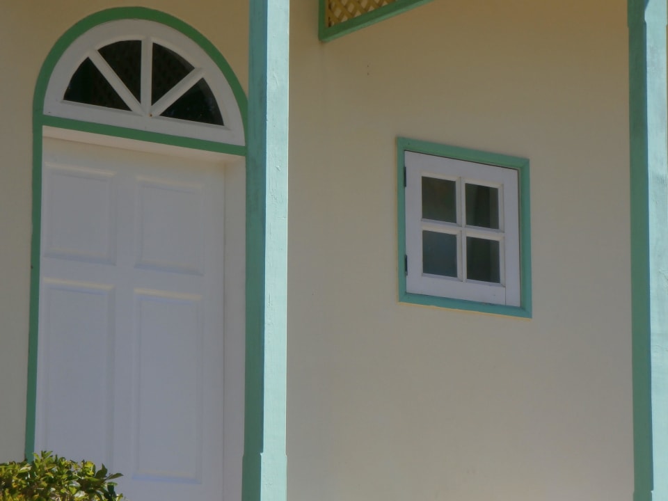 Eingang Hotel Sanctuary Resort & Villas