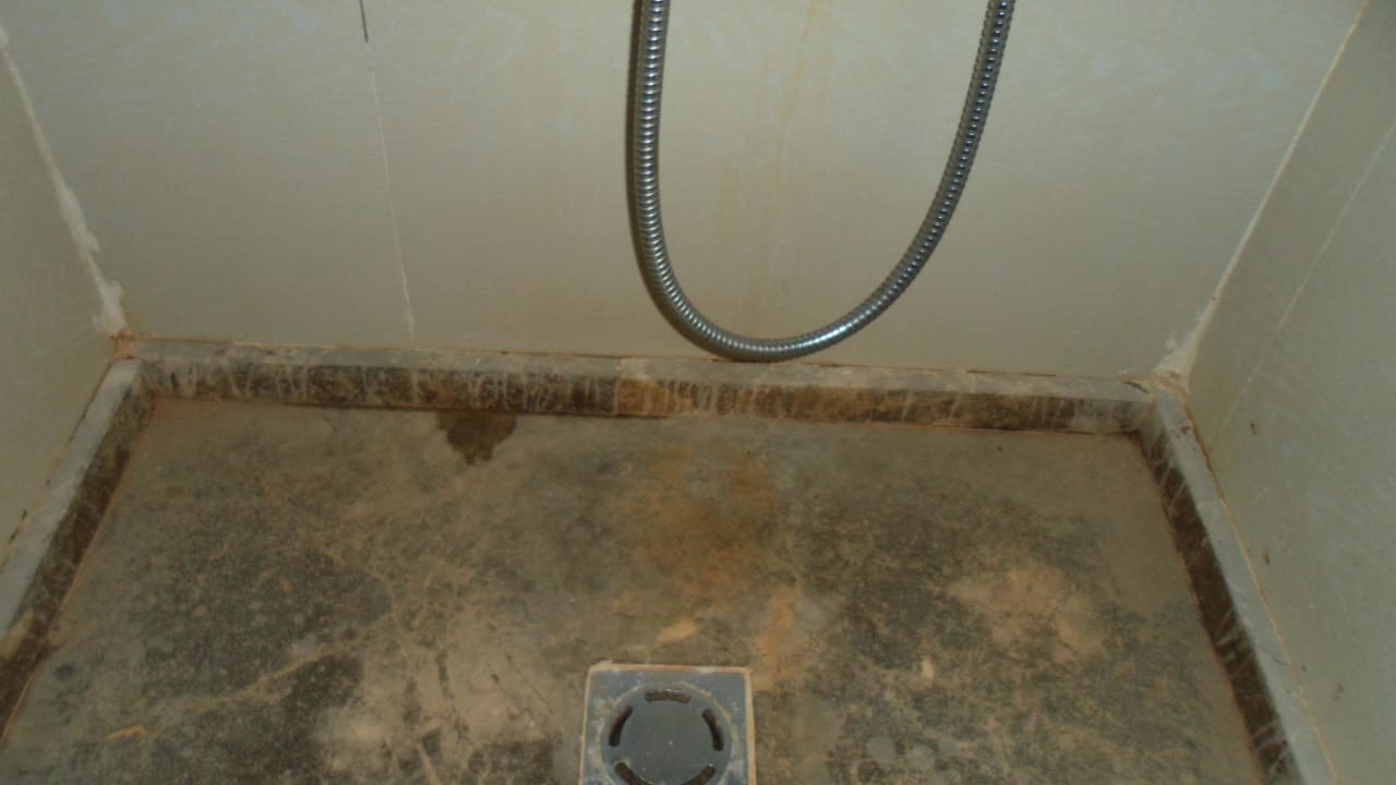 Dusche im Bungalow Siva Golden Bay Makadi
