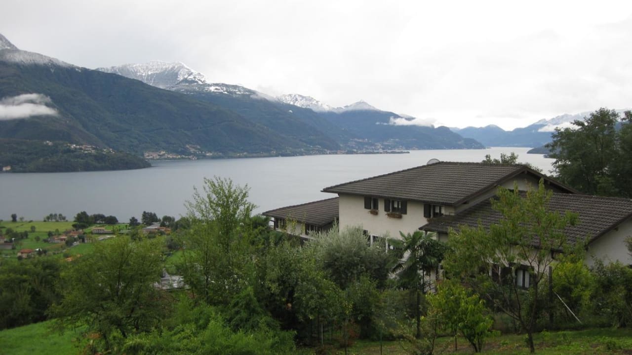 Zimmerausblick B&B Alto Lago Di Como