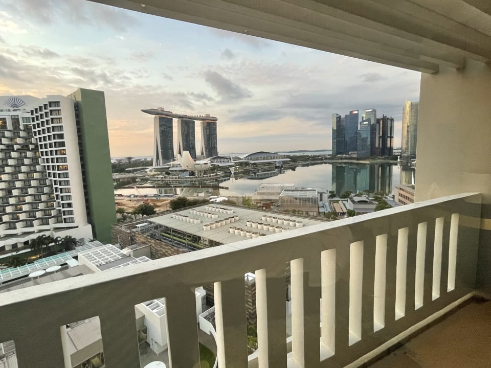 Ausblick Parkroyal Collection Marina Bay