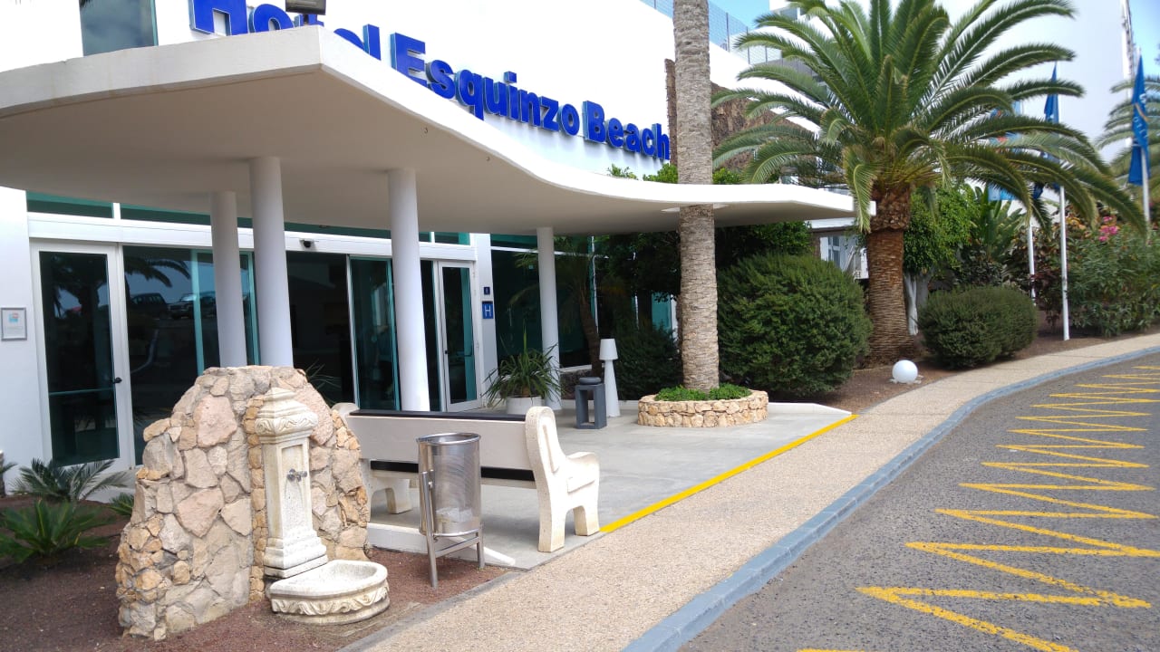 Eingang allsun App.-Hotel Esquinzo Beach