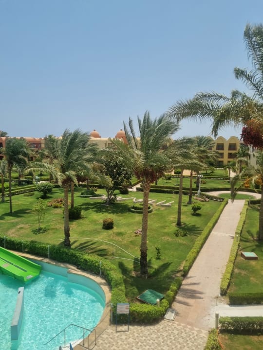 Ausblick Hotel Titanic Palace