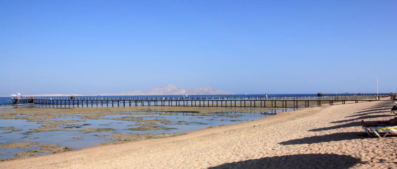 Ponton (footbridge) Rixos Sharm El Sheikh Adults Only 18 +