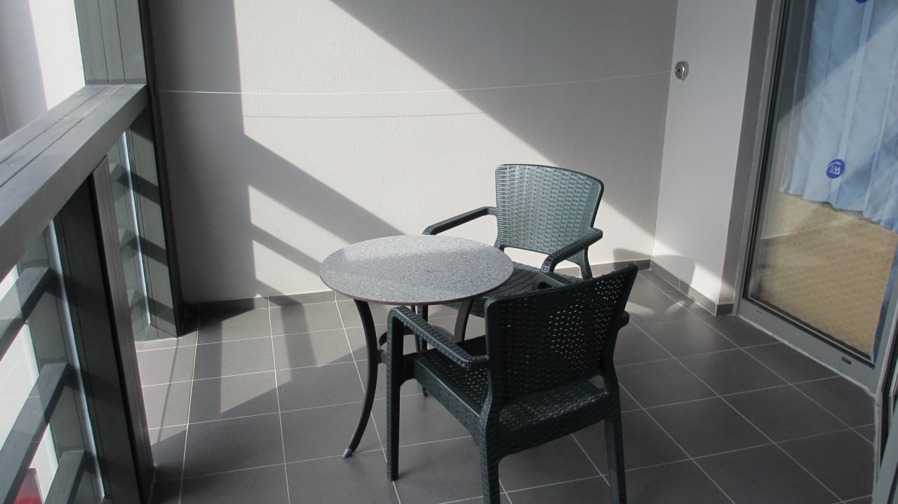 Balkon mit Wäscheleine Limak Lara Deluxe Hotel & Resort