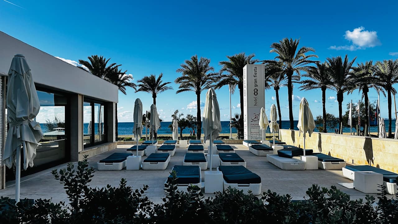 Gartenanlage Hotel HM Gran Fiesta