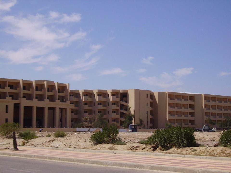 Rohbau Hotel Rosa Beach