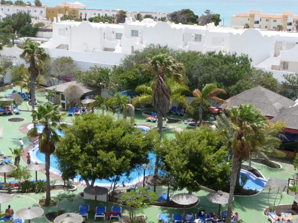 Ausblick Pool 5. Stock LABRANDA Golden Beach