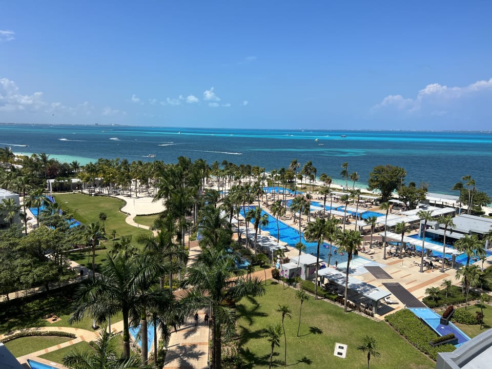 Ausblick Hotel Riu Palace Peninsula