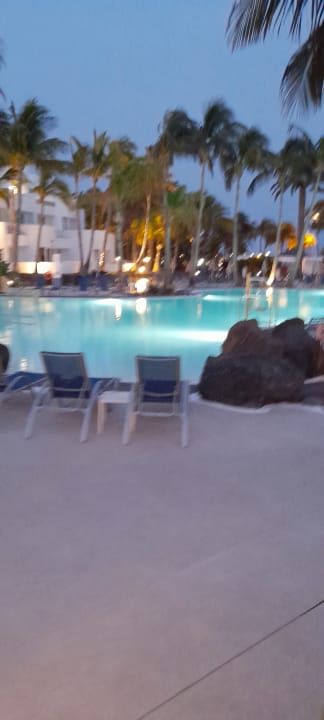 Pool Hipotels La Geria