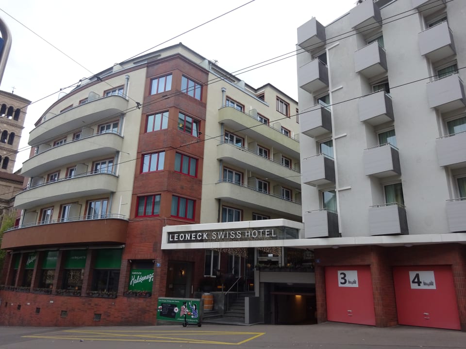 Außenansicht Fred Hotel Leonhardstrasse | Self Check-in
