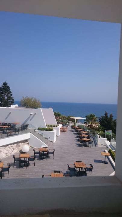 Ausblick Dimitra Beach Hotel & Suites