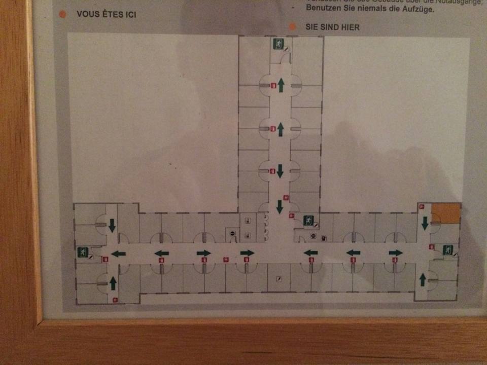 Zimmer Hotel NH Brussels Airport