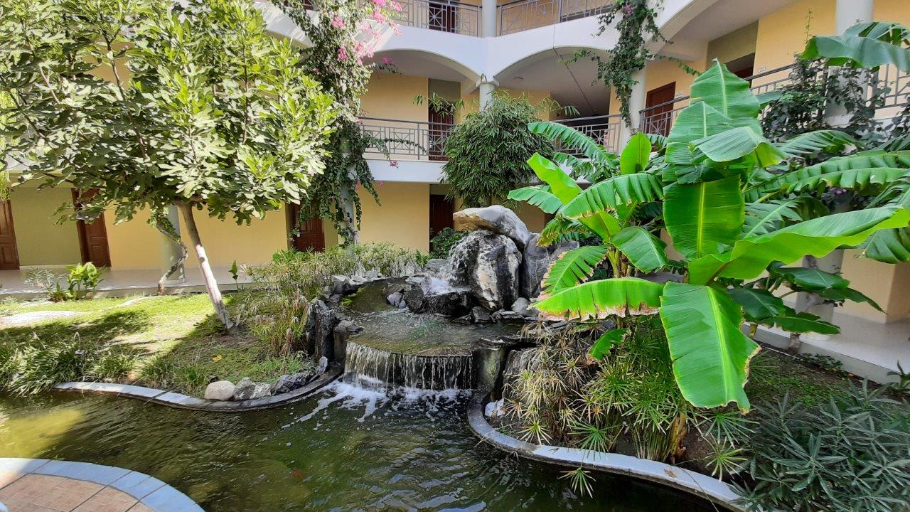 Gartenanlage Atrium Palace Thalasso Spa Resort & Villas