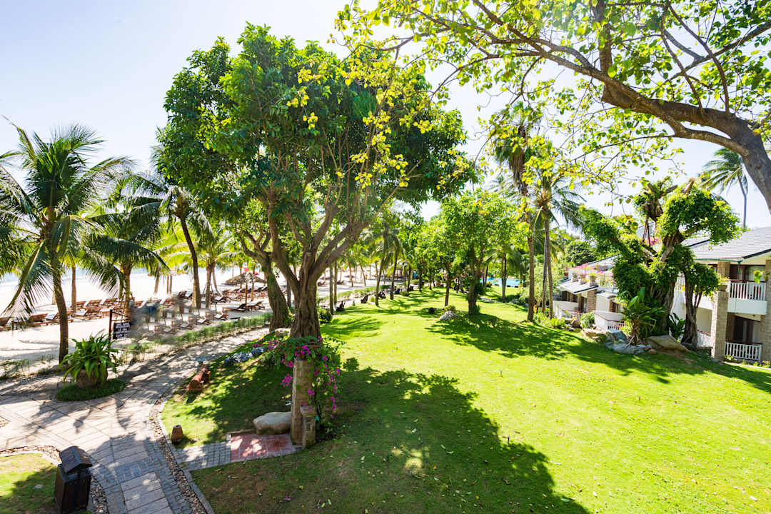 Ausblick Hoang Ngoc Beach Resort