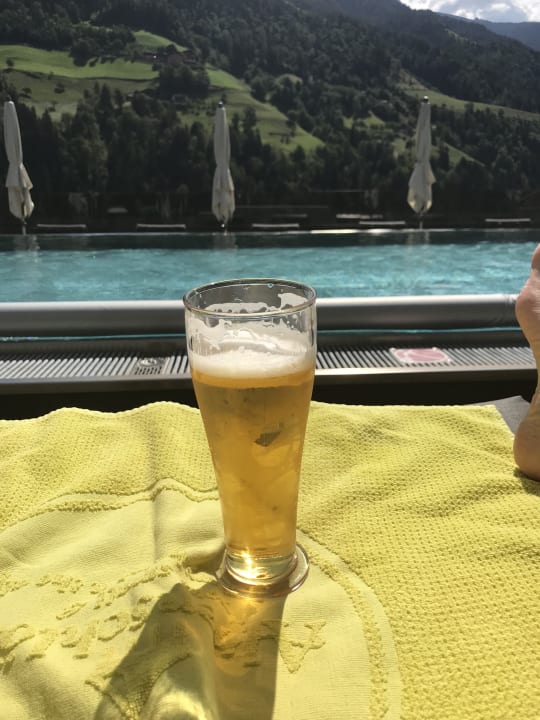 Pool Quellenhof Luxury Resort Passeier