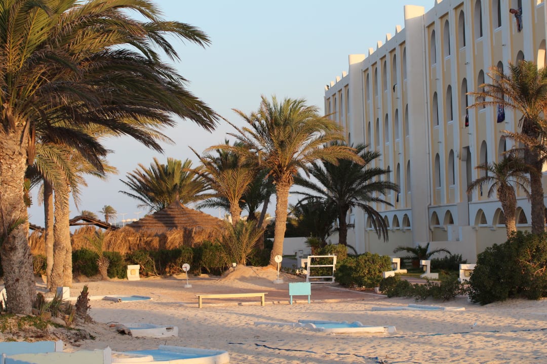 Minigolf & Boccia Calimera Yati Beach
