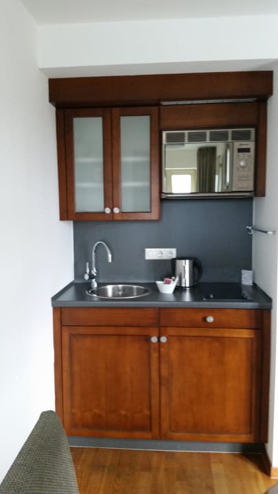 Kitchenette Lindner Hotel Frankfurt Main Plaza, part of JdV by Hyatt
