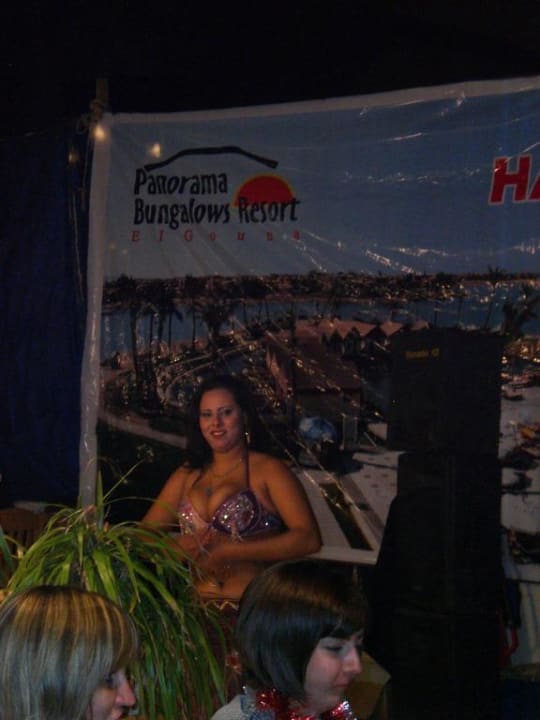 Silvester: Bauchtänzerin Panorama Bungalows Resort El Gouna