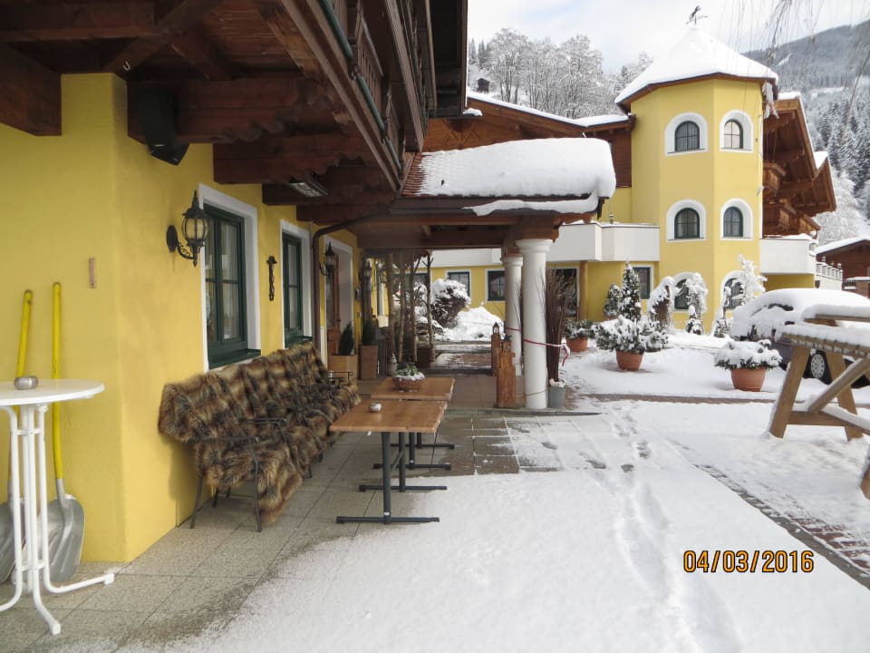 Eingangsbereich Familienhotel Der Eggerhof