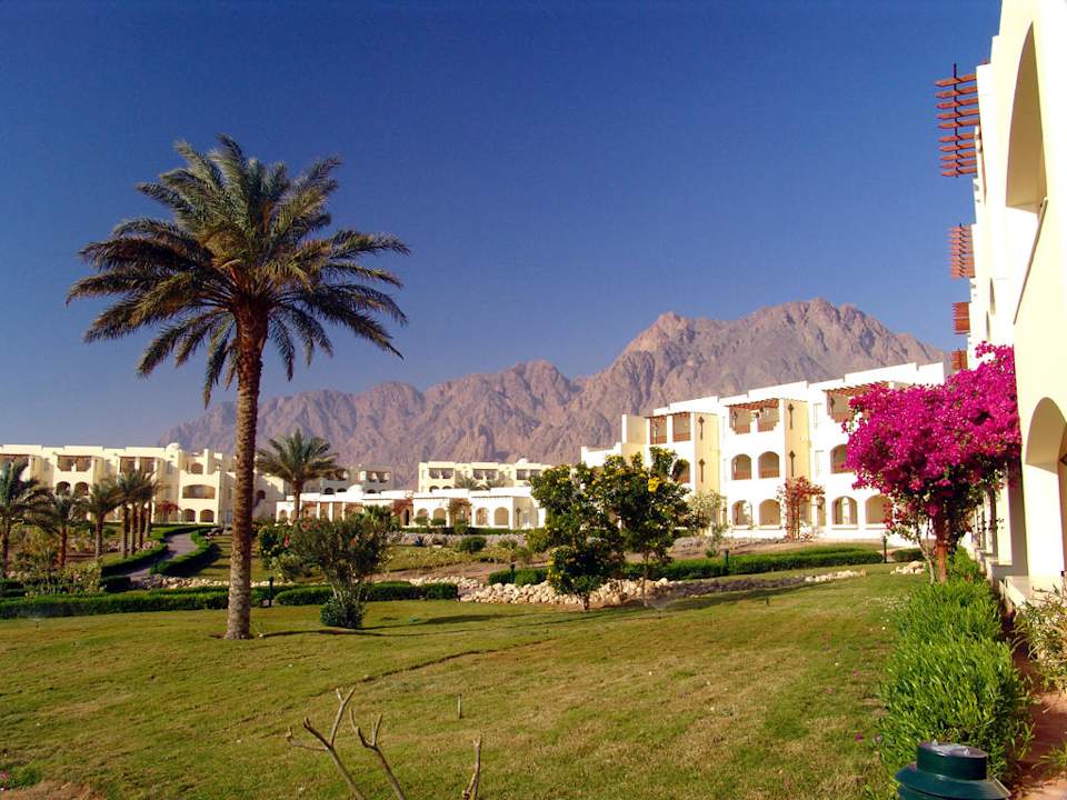 Schöne Aussicht Aquis Taba Paradise Resort