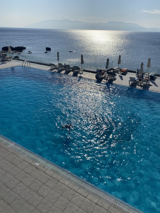 Ausblick Dimitra Beach Hotel & Suites