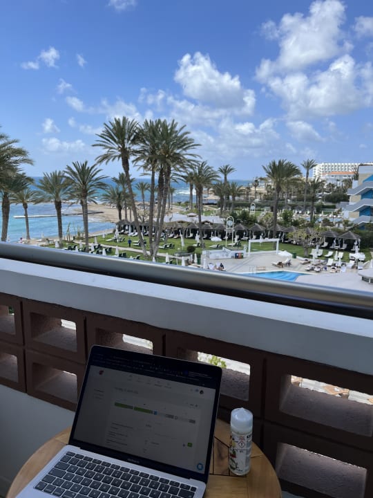 Ausblick TUI BLUE Pioneer Beach