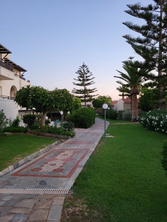 Gartenanlage Iberostar Waves Creta Panorama & Mare