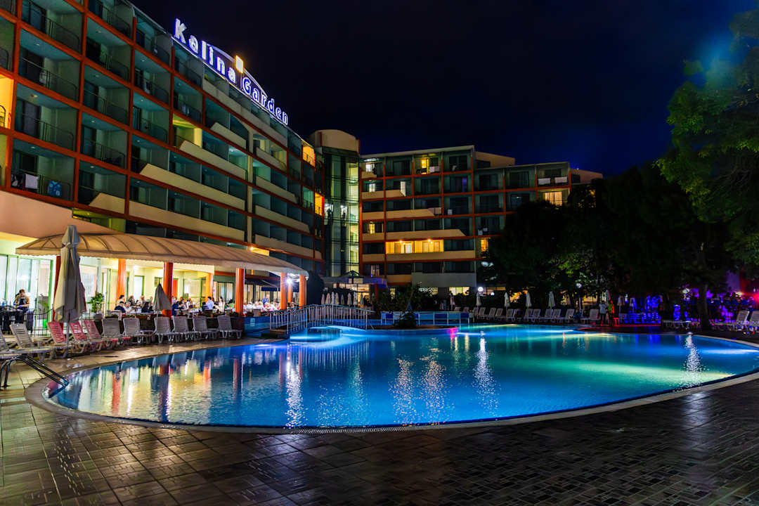 Außenansicht MPM Hotel Kalina Garden