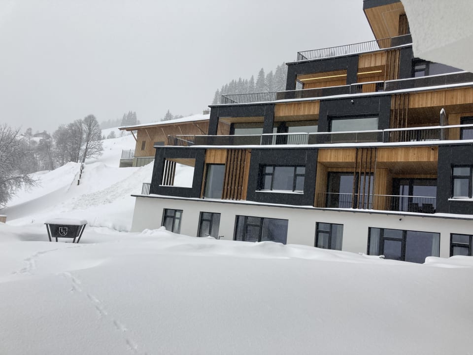 Außenansicht Landhaus Saalbach