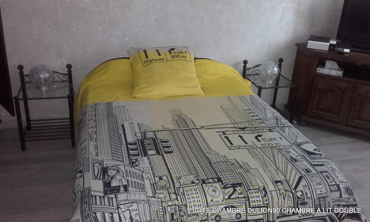 Zimmer Gîte du Lion 90 Chambres du Lion 90