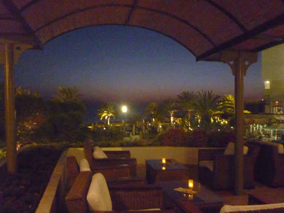 Ausblick Constantinou Bros Athena Royal Beach Hotel