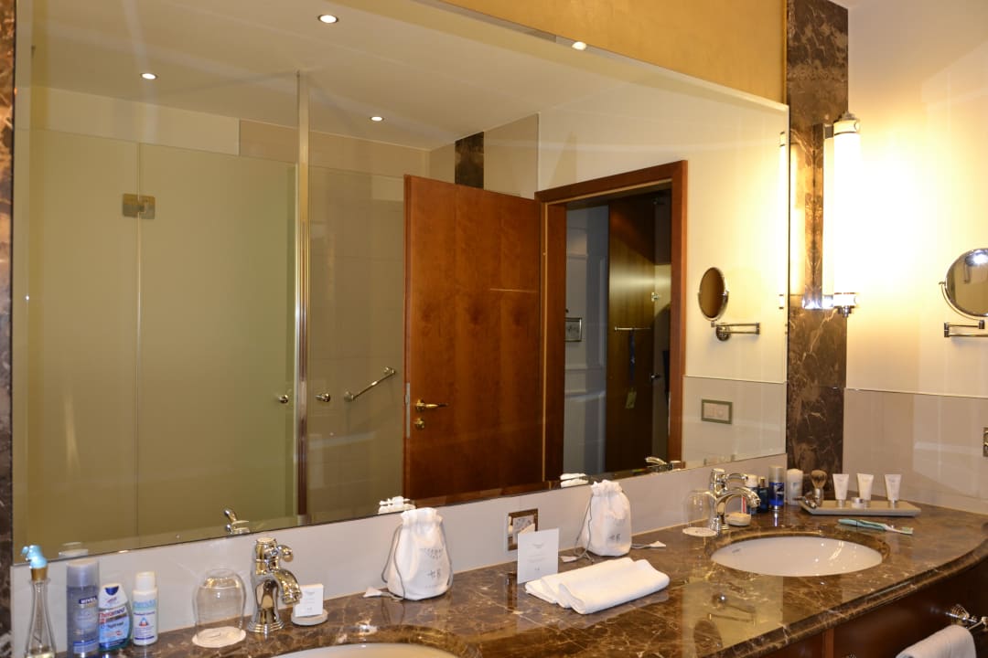 Schön viel Platz auch für 2 Grand Resort Bad Ragaz