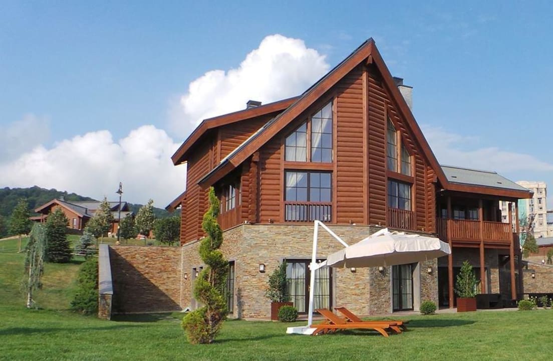 Exterior view Hotel Rixos Quba Azerbaijan