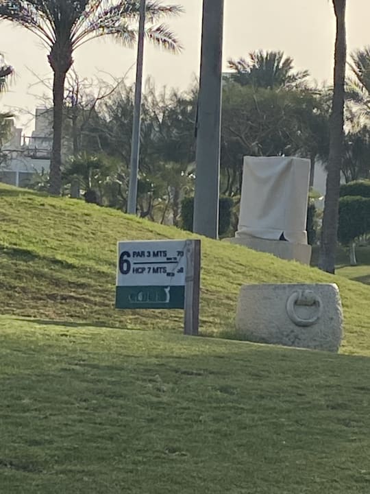 Gartenanlage Steigenberger ALDAU Beach Hotel