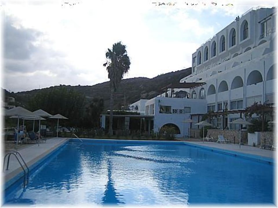 Pool vom Hotel Hotel Istron Bay