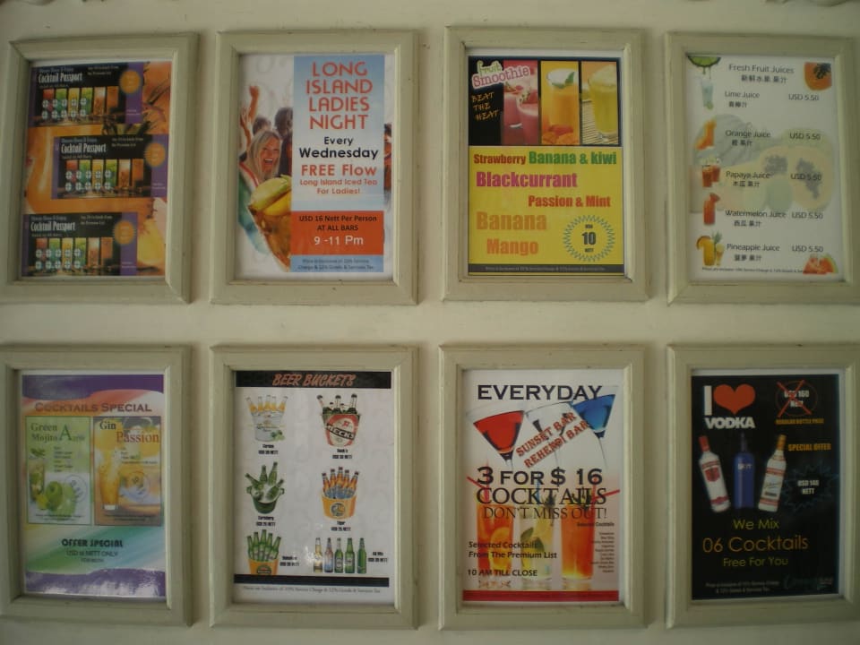 Zusatzleistungen in Zahlen Cinnamon Dhonveli Maldives