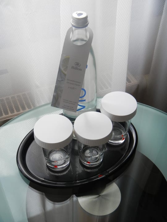 Teures Wasser Hilton Dresden