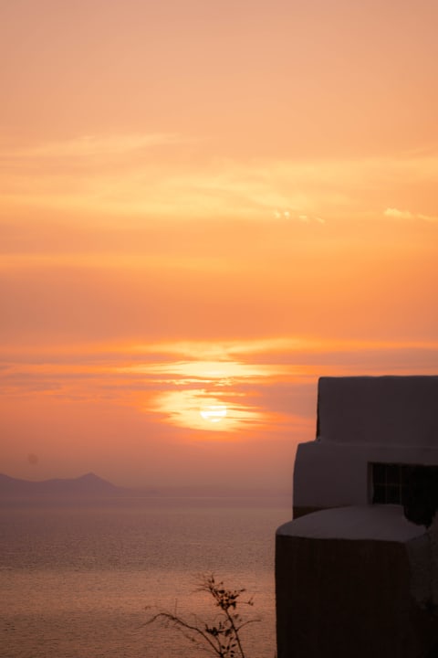 Ausblick Esperas Santorini Hotel