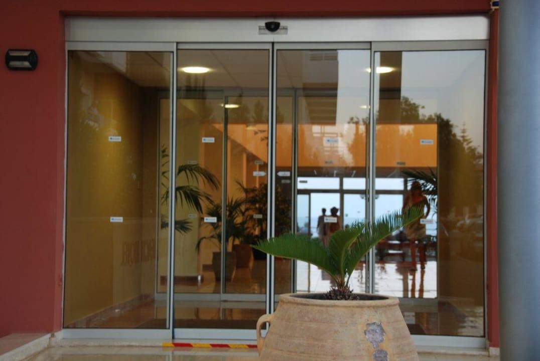 Eingangsbereich Atlantica Sea Breeze